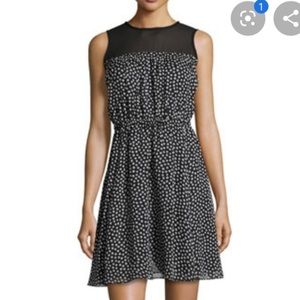 Silk Dot Dress